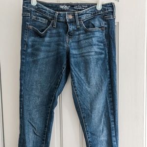 Mossimo Low rise skinny jeans